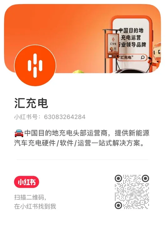 小红书二维码